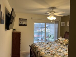 Second Bedroom with view 