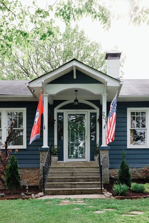 Exterior detail