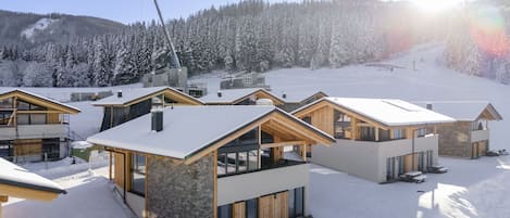 Holiday Home Exterior [winter]