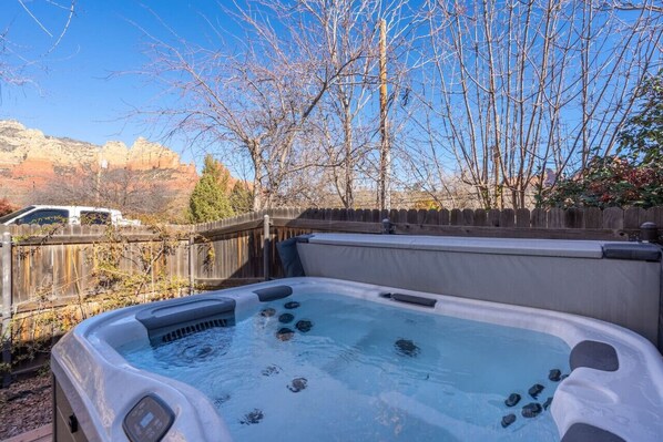 Bubbelpool utomhus