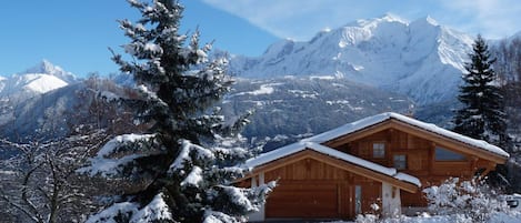 Vue générale en hiver