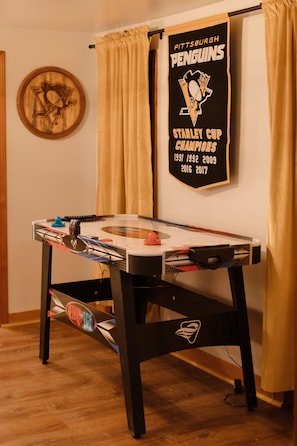 Salle de jeux