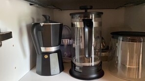Kaffe och/eller kaffebryggare