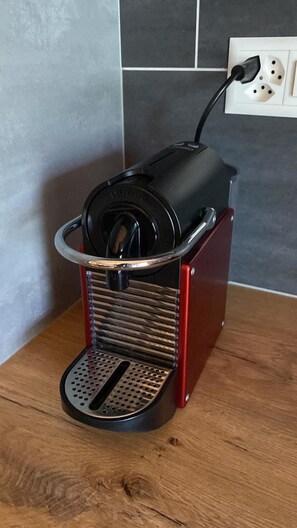 Kaffe och/eller kaffebryggare