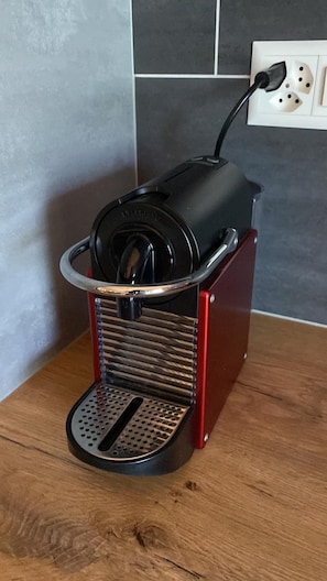 Kaffe och/eller kaffebryggare