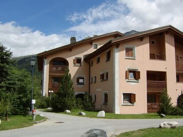 Exterior view summer