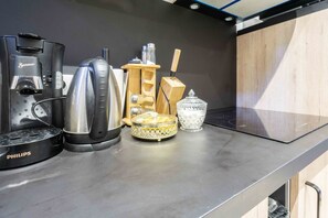 Coffee and/or coffee maker