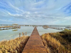 View of Little Lagoon at Sunrise