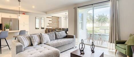 Living room vibes: laid-back, stylish, and full of good times