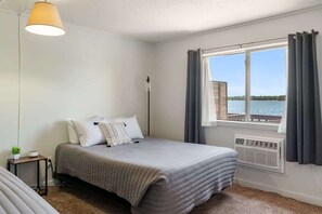 Bedroom #1: Overlooking beautiful Fife Lake!