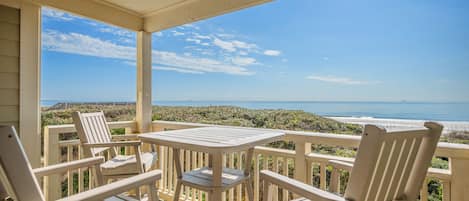 Covered Porch / View