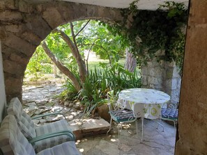 Terrasse privée