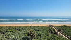 View from balcony