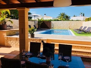 Restaurang utomhus