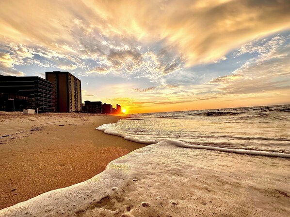 Gulf Shores has made me a sunrise person. Which one are you? Sunrise or sunset?