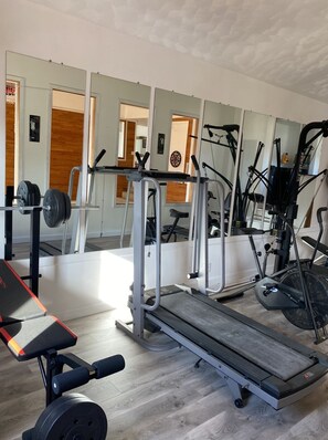 Salle de remise en forme