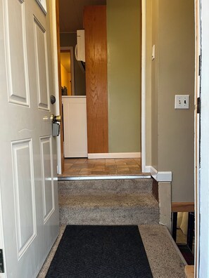 Side entry