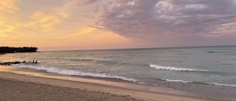 Lake Huron sunset (April 2023)