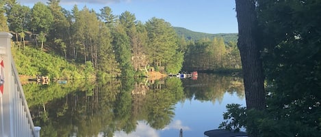 Overnatningsstedets område