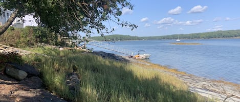 Overnatningsstedets område