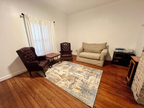 Second Living Room with Sofa Bed