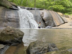 Fall Creek Falls. 30 minute drive from house. 