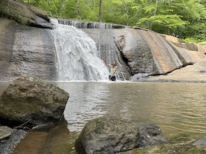 Fall Creek Falls. 30 minute drive from house.