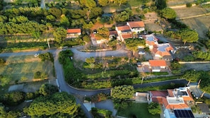 Vue aérienne
