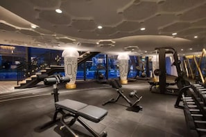 Fitnessbereich