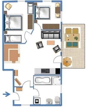 Plan d’étage