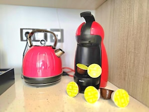 Coffee and/or coffee maker