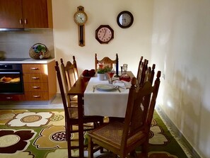 Dining area