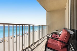 Tidewater 403 Balcony with Gulf View