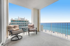 Ocean Reef 701 Balcony with Gulf Views