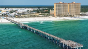 Calypso Tower 1 & 2 Drone Shot