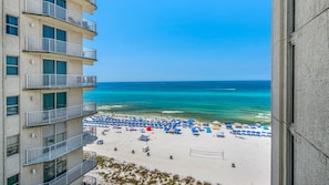 Long Beach 800E Balcony with Gulf Views