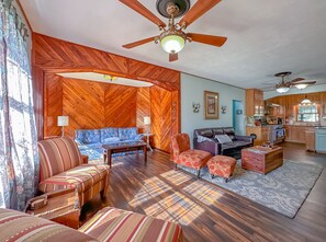 second living room