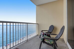 Majestic Tower 1-1306 Balcony with Gulf View