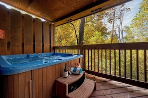 Hot Tub equals ultimate relaxation!