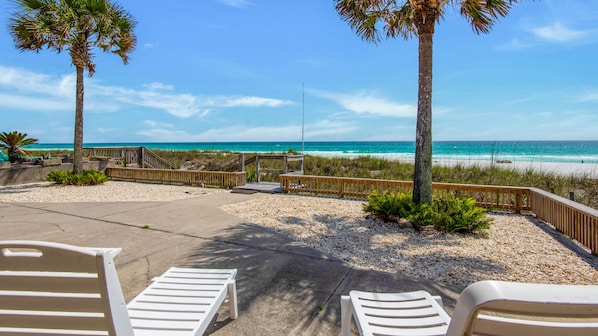 Fun Home Patio with Gulf View