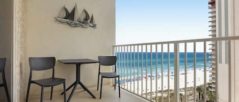 Shores of Panama Balcony with Gulf Views