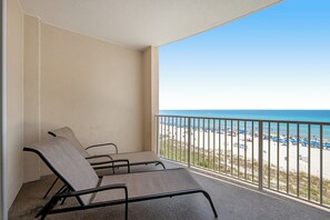 Ocean Villa 502 Balcony with Gulf Views