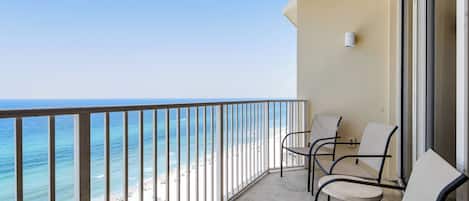 Boardwalk 1805 Balcony with Gulf View