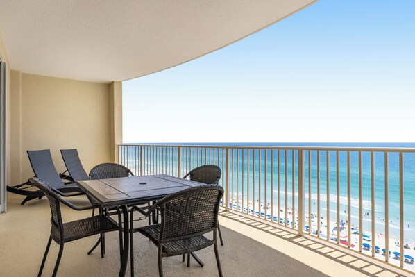 Ocean Villa 1103 Balcony with Gulf Views