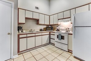 Spacious Kitchen