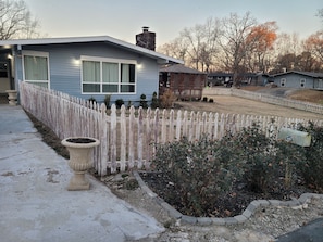 Property grounds