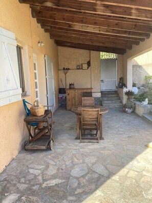 Restaurang utomhus