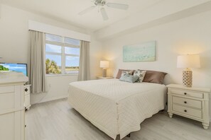 Sleep in style in this beautiful master bedroom