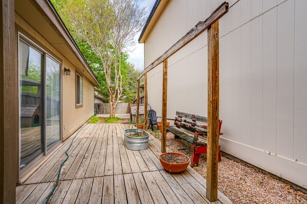 Terassi/patio