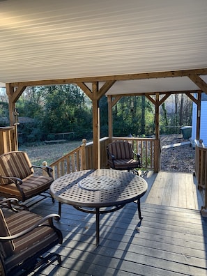 Back patio